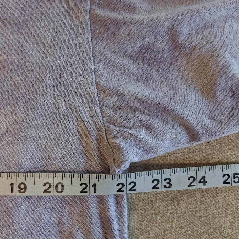 The Mountain 2009 Unicorn W/ Castle Lilac Tie Dye SS Tee Large Whimsygoth EUC - Picture 4 of 10